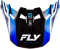 FORMULA S CARBON BYTE VISOR BLUE CARBON/BLUE/WHITE YL/SM
