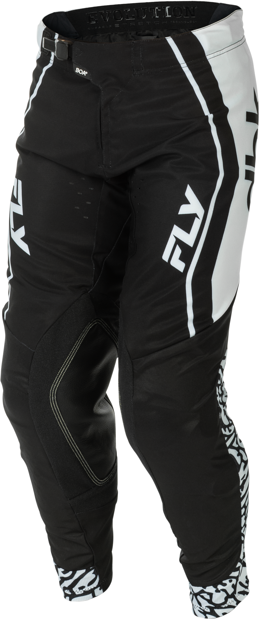 EVOLUTION  DST  DBK PANTS BLACK/WHITE/RED SZ 38