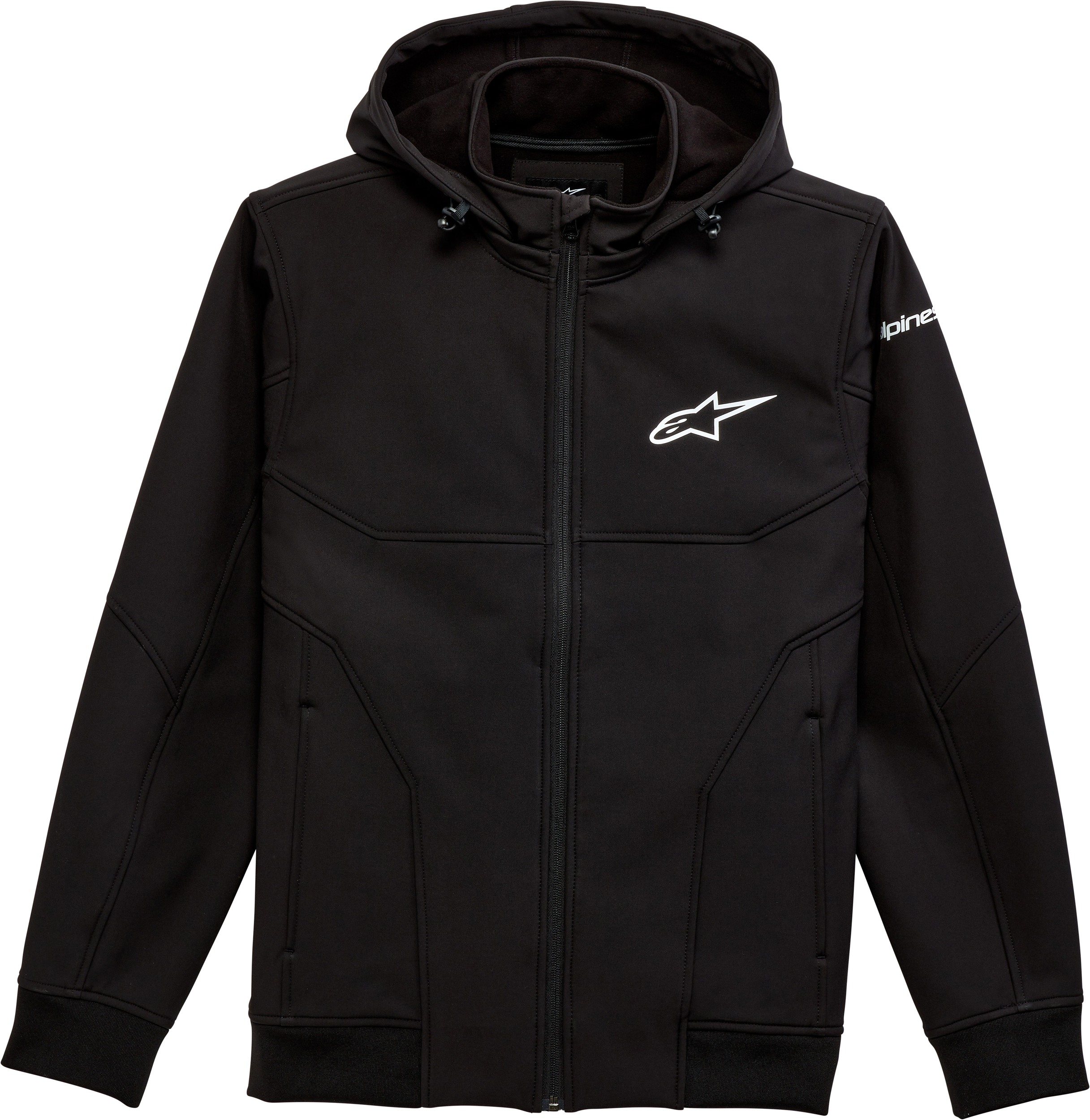 PRIMARY JACKET BLACK 2X