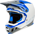 YOUTH FORMULA CC GLIDE HELMET BLUE/LIGHT GREY/GREY YL