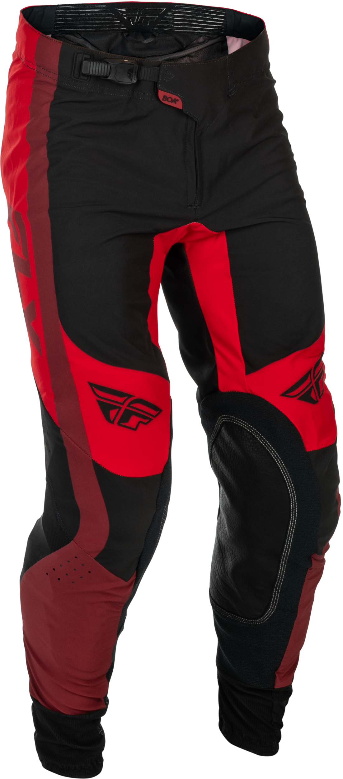 LITE PANTS BLACK/RED SZ 38