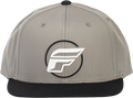 FLY HALF-WING HAT GREY