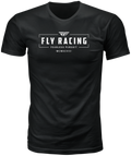 FLY MOTTO TEE BLACK 2X