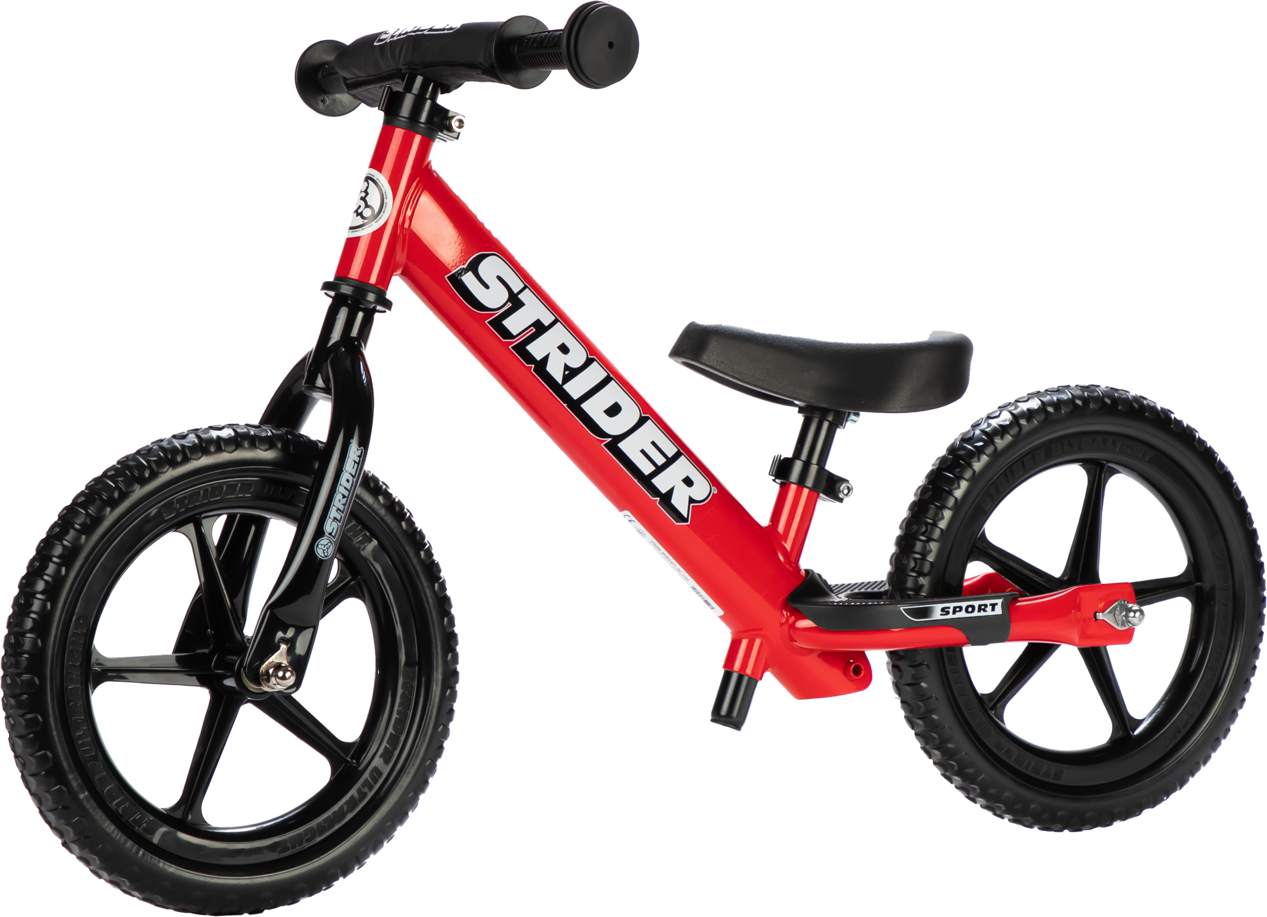 STRIDER 12 SPORT BIKE RED