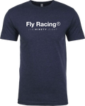 FLY TRADEMARK TEE MIDNIGHT NAVY 2X