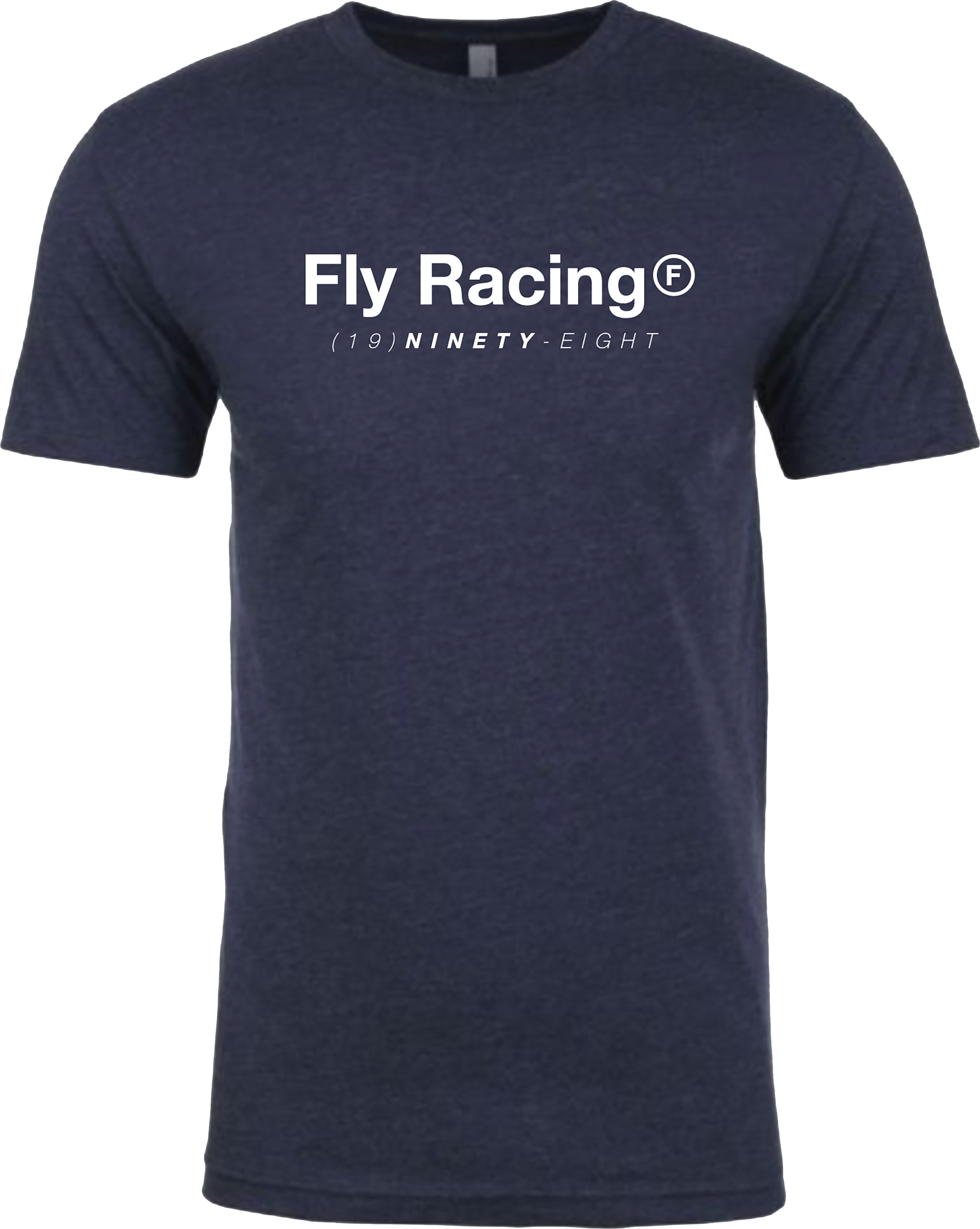 FLY TRADEMARK TEE MIDNIGHT NAVY 2X
