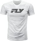 FLY FAST TEE WHITE 2X