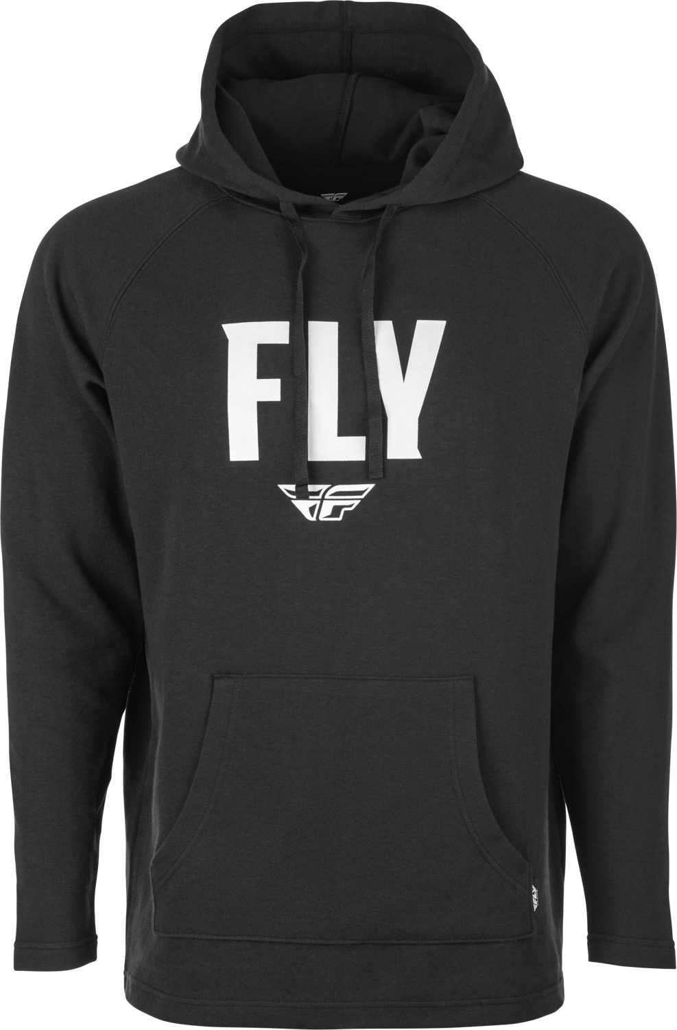 FLY WEEKENDER PULLOVER HOODIE BLACK/WHITE 2X