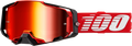ARMEGA GOGGLE RED MIRROR RED LENS