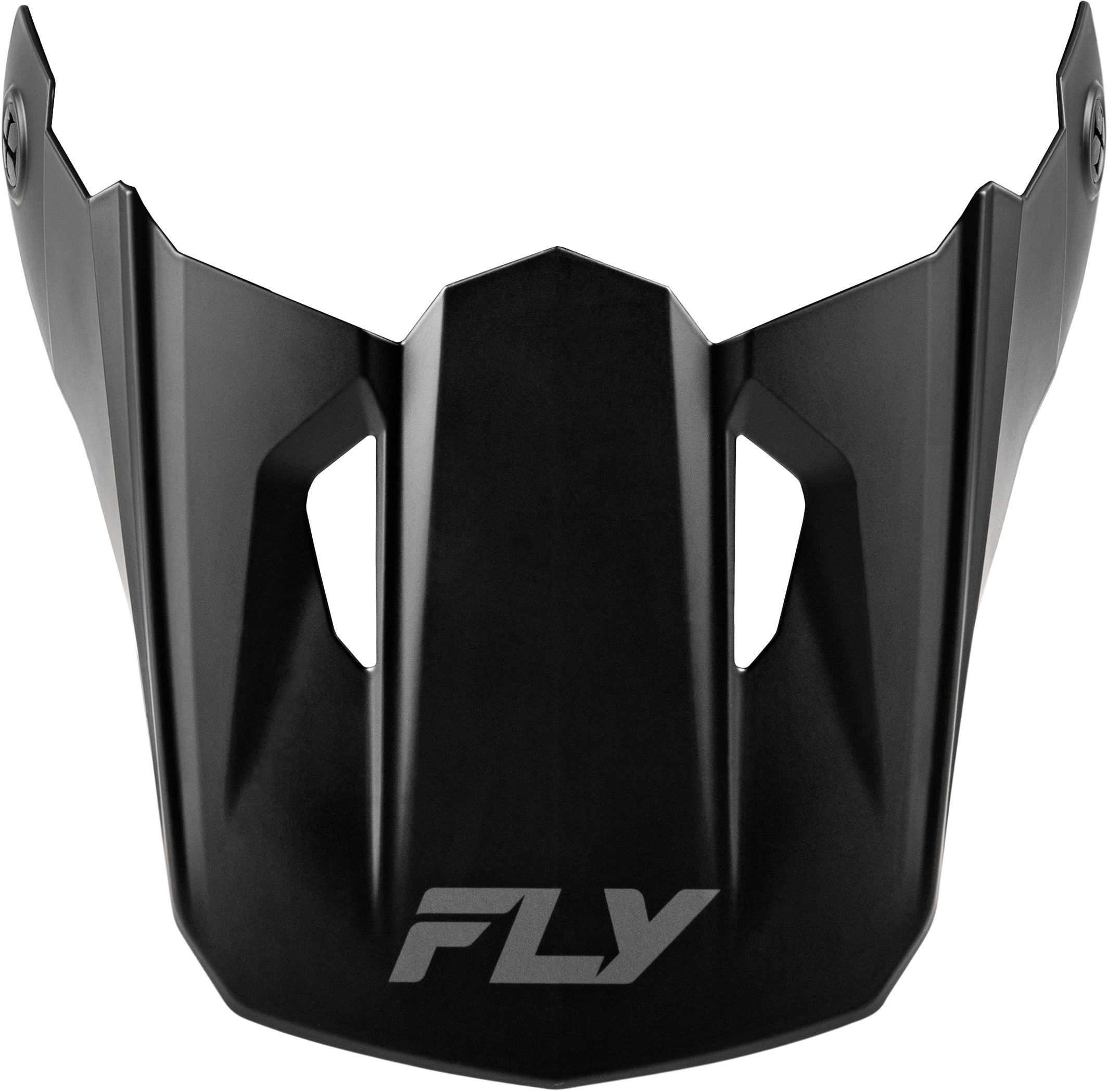 KINETIC SOLID HELMET VISOR MATTE BLACK XS/SM