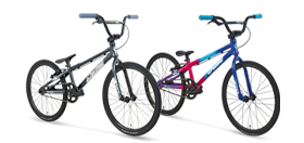 CHASE RACE SERIES BMX BIKE - MICRO MINI JUNIOR EXPERT PRO - WITH PEDALS