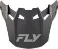 FORMULA CC OBJECTIVE VISOR MATTE BLACK/GREY YL/SM