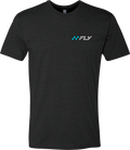 FLY VICTORY TEE BLACK 2X