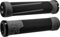 AG-2 MTB/BMX GRIPS BLACK/GRAPHITE W/BLACK