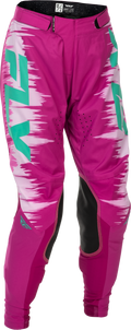 WOMEN'S LITE PANTS PINK/TURQUOISE SZ 0/02