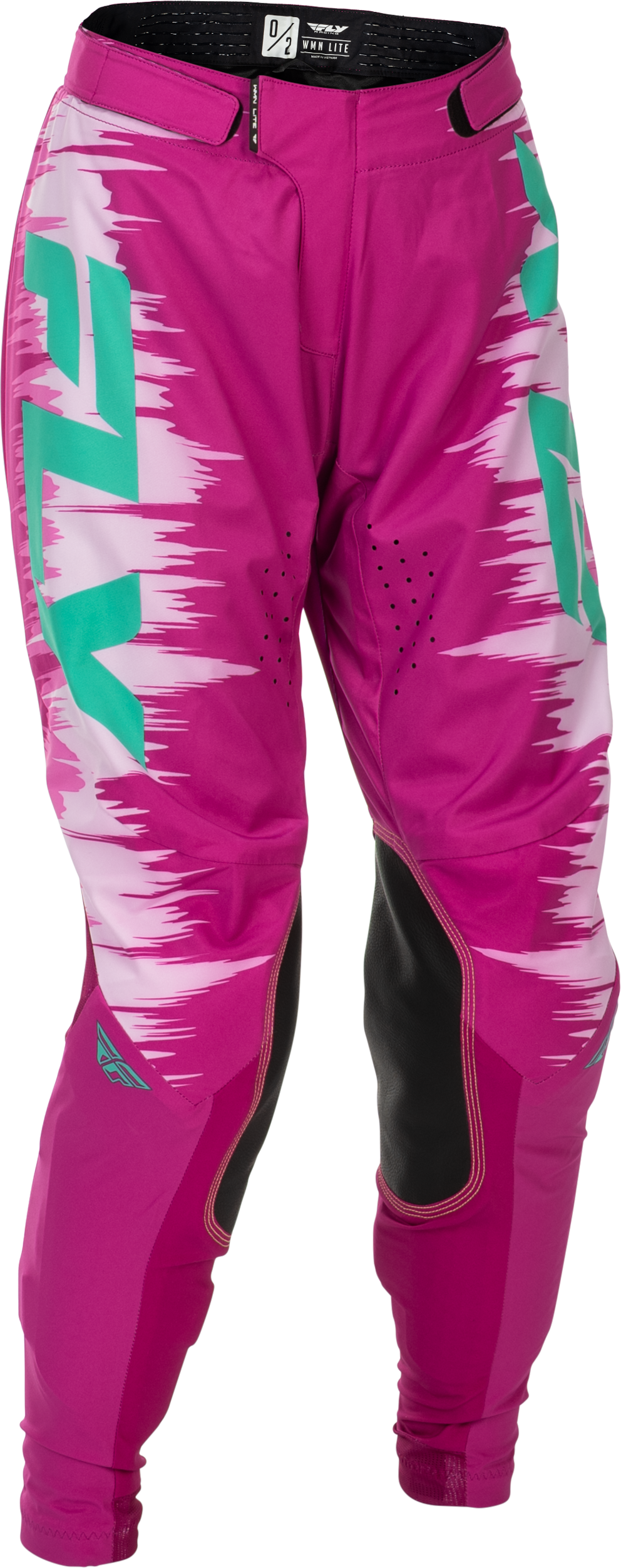 WOMEN'S LITE PANTS PINK/TURQUOISE SZ 0/02