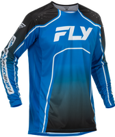 RAYCE BICYCLE JERSEY BLUE/BLACK/WHITE 2X
