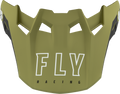 FORMULA CC CENTRUM VISOR MATTE OLIVE GREEN/BLACK XL/2X