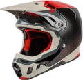 YOUTH FORMULA CC GLIDE HELMET BLACK/RED/GREY YL