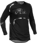 EVOLUTION  DST SE SPARK JERSEY BLACK/SILVER 2X