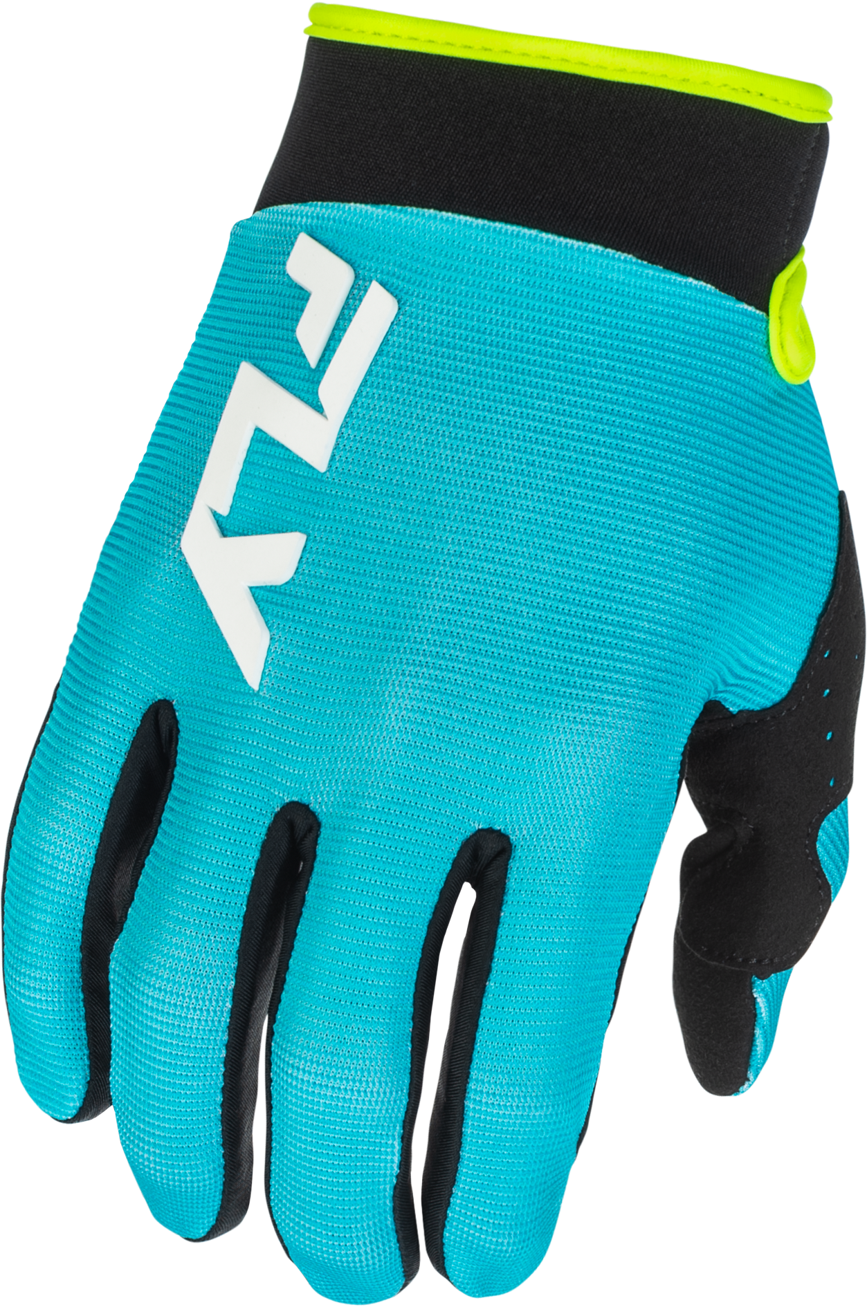 F-16 GLOVES AQUA/BLACK/WHITE XS