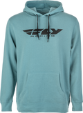 FLY CORPORATE PULLOVER HOODIE DUSTY SLATE 2X
