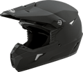 YOUTH MX-46Y OFF-ROAD HELMET MATTE BLACK YL