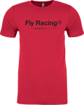 FLY TRADEMARK TEE RED 2X