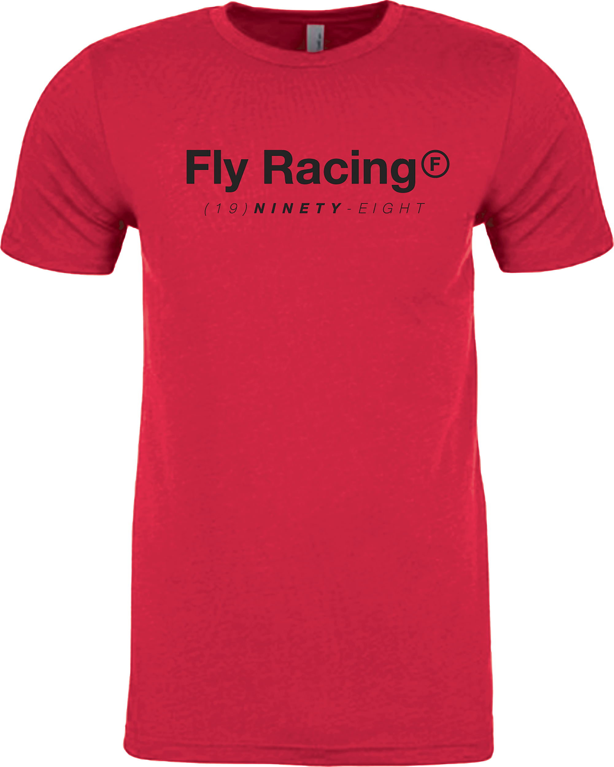 FLY TRADEMARK TEE RED 2X
