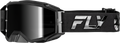 ZONE PRO GOGGLE BLACK/BLACK W/ BLACK MIRROR/SMOKE LENS
