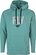 FLY WEEKENDER PULLOVER HOODIE SEA GREEN/GREY 2X