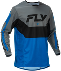 KINETIC JERSEY BLUE/GREY/BLACK 2X