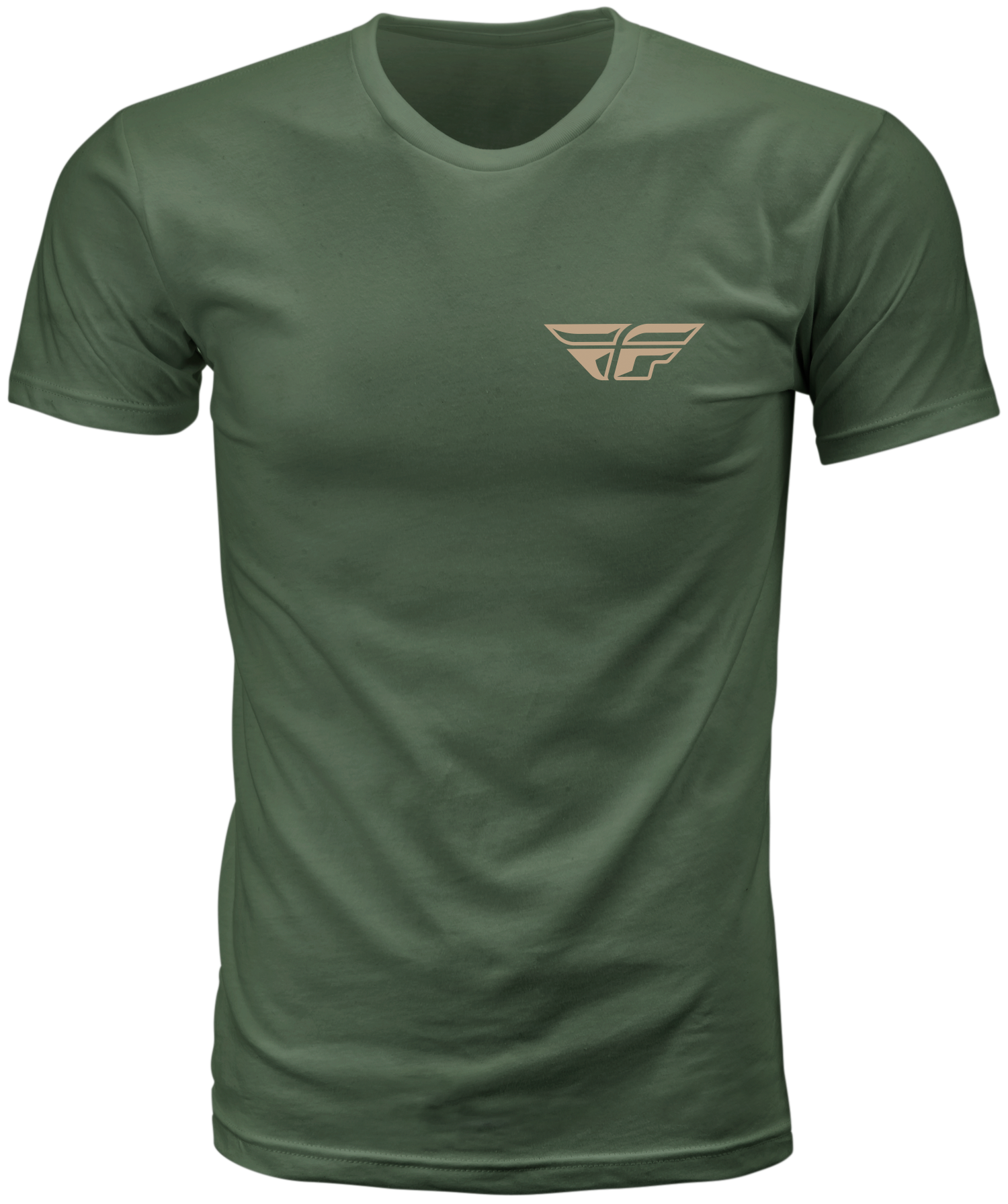 FLY STAPLE TEE GREEN 2X