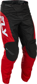 F-16 PANTS RED/BLACK/WHITE SZ 42