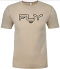 FLY EDGE TEE CREAM 2X