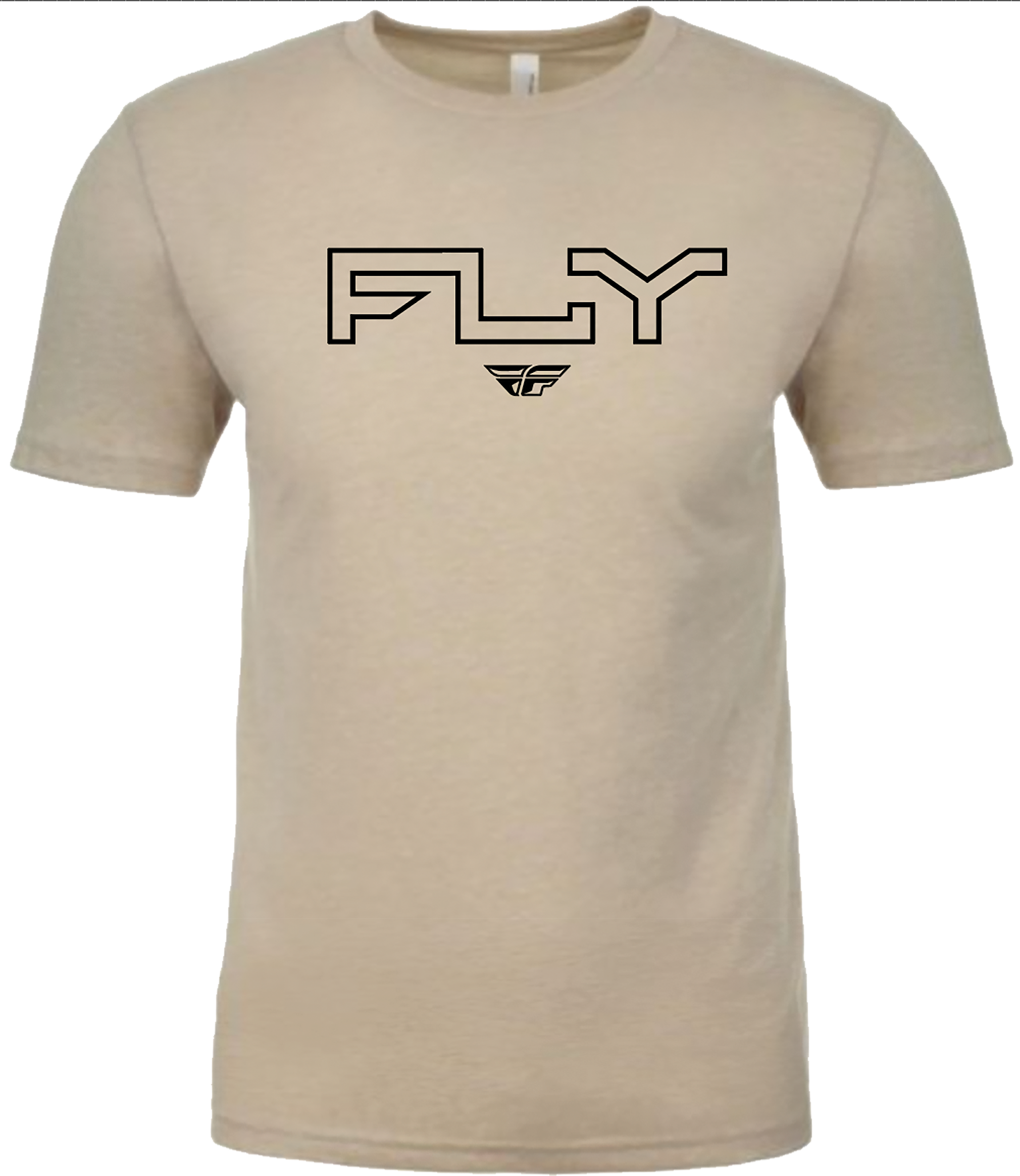 FLY EDGE TEE CREAM 2X