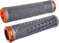 CF11 V2.1 BMX GRIPS LNYX GRAY/ORANGE W/ORANGE