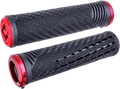 CF11 V2.1 BMX GRIPS PEARL BLK/RED W/MATTE RED