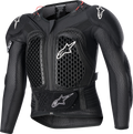 YOUTH BIONIC ACTION V2 PROTECTION JACKET BLACK SM/MD