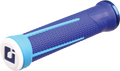 AG-1 MTB/BMXGRIPS BRIGHT BLUE/LITE BLUE W/BLUE