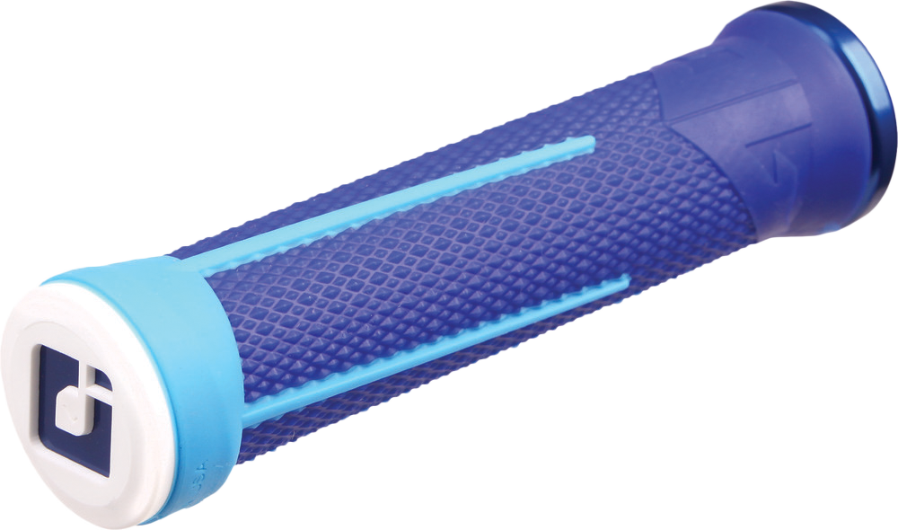 AG-1 MTB/BMXGRIPS BRIGHT BLUE/LITE BLUE W/BLUE