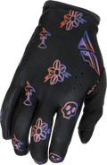 LITE OUTLINE GLOVES BLACK/RED/PURPLE XS