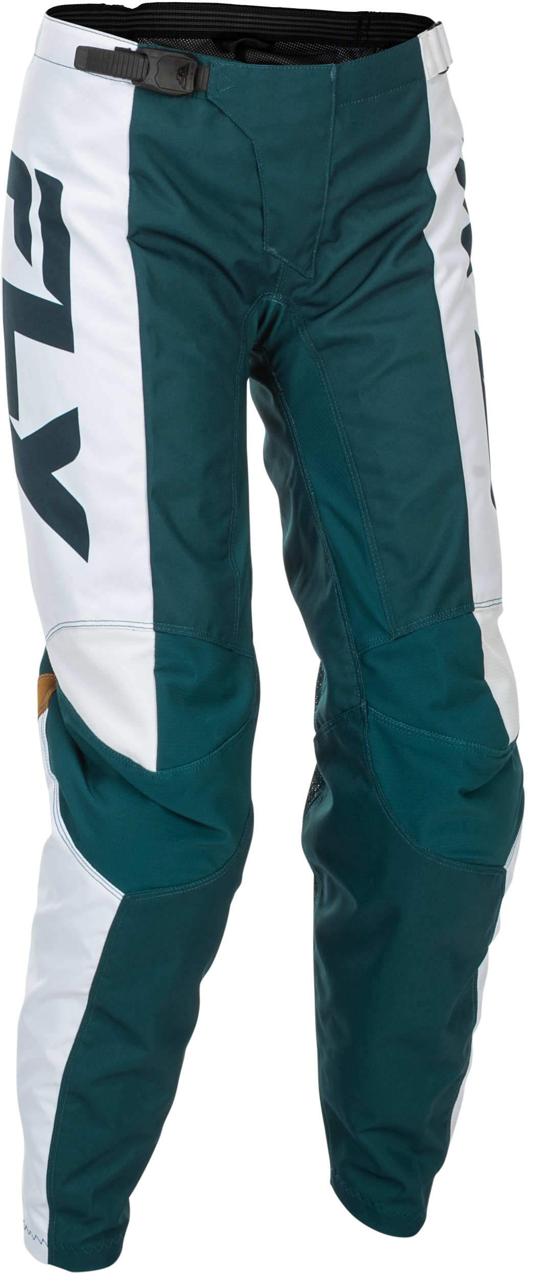 WOMEN'S F-16 PANTS TEAL/WHITE/GOLD SZ 15/16