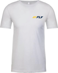 FLY VICTORY TEE WHITE 2X