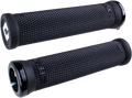 RUFFIAN V2.1 GRIPS 135MM BLK/BLK STNLS STEEL SCREWS