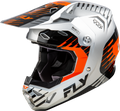 YOUTH FORMULA CP SLICE HELMET GREY/ORANGE/BLACK YL