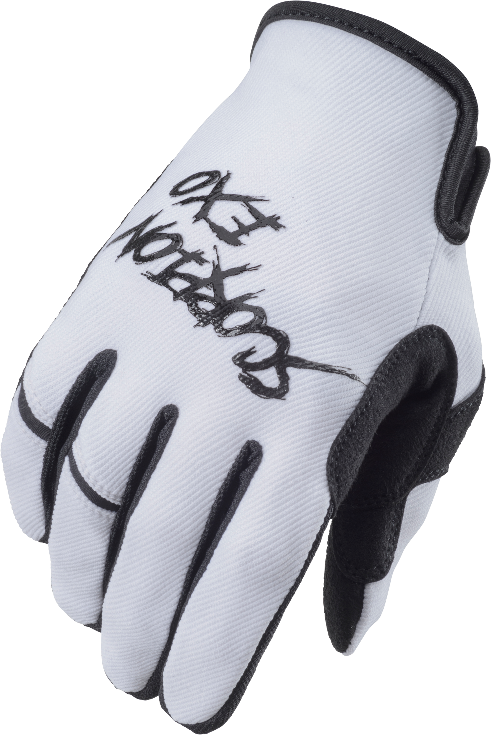 AIR-STRETCH GLOVES GRIND WHITE/BLACK 3X