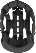 YOUTH KINETIC HELMET LINER SET BLACK YS