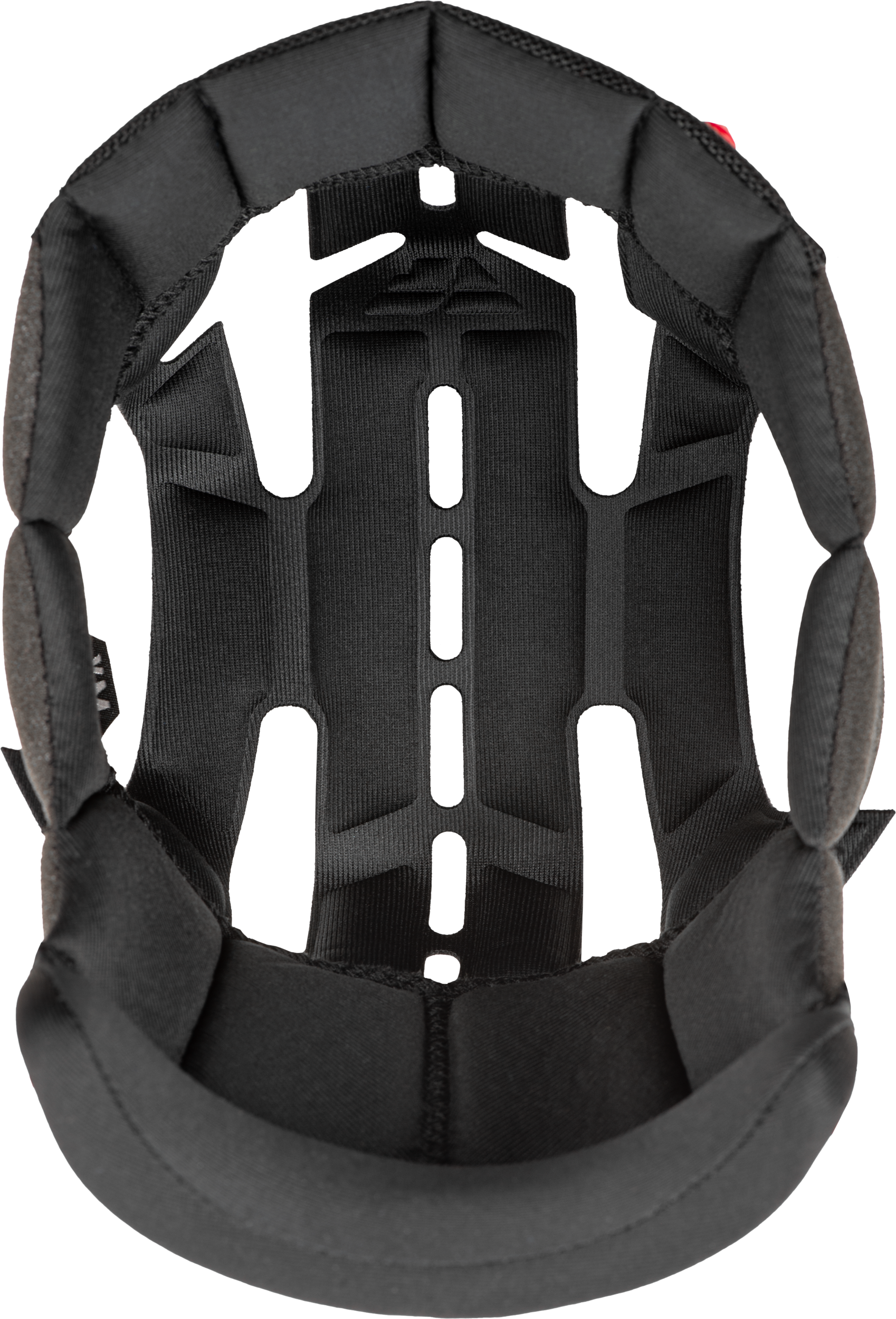 YOUTH KINETIC HELMET LINER SET BLACK YS