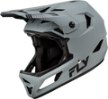 YOUTH RAYCE BICYCLE HELMET MATTE GREY YL